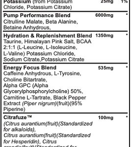 RAZE Energy - Raze Pre Workout 30 Srv. – Bild 2