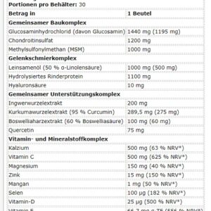 Bad Ass Flex 30 Sachets – Bild 2
