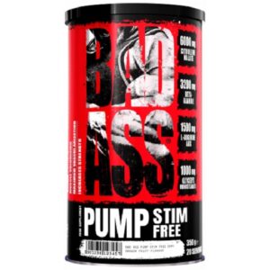 BAD ASS Pump Stim Free 350g - Fruit Massage – Bild 1