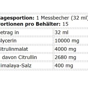 Bad Ass Pump Liquid 480ml – Bild 4