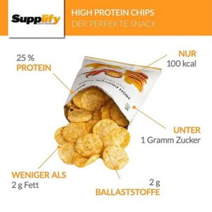 Supplify High Protein Chips 6 x 50g – Bild 2