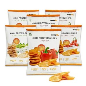 Supplify High Protein Chips 6 x 50g OHNE ORIG. VERP.KARTON – Bild 1