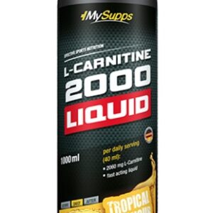 MySupps L-Carnitine 2000 Liquid 1000ml – Bild 1