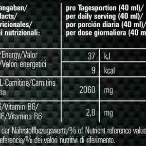 MySupps L-Carnitine 2000 Liquid 1000ml – Bild 2