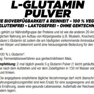 MySupps Glutamine 1000g – Bild 2
