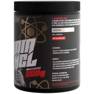 Big Zone Arginine HCl 500g – Bild 3