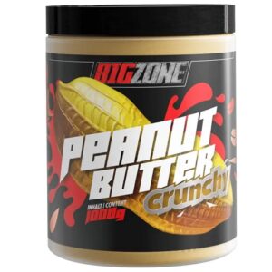 Big Zone Peanut Butter 1000g - Crunchy – Bild 1