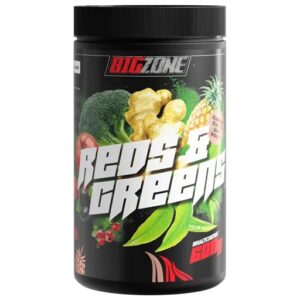 Big Zone Reds & Greens 600g Dose – Bild 1