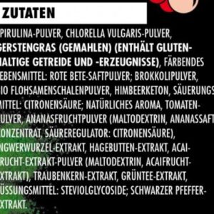 Big Zone Reds & Greens 600g Dose – Bild 4