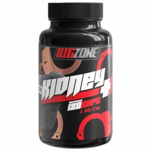 Big Zone Kidney+ 180 Kapseln – Bild 1