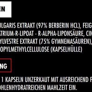 Big Zone Invictus G.D.A 90 Kapseln – Bild 3