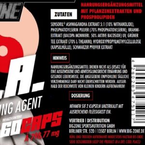 Big Zone C.S.A. 60 Kapseln – Bild 3