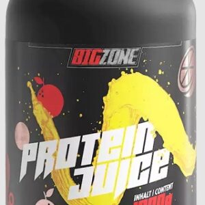Big Zone Protein Juice 1000g Dose - Orangensaft – Bild 1