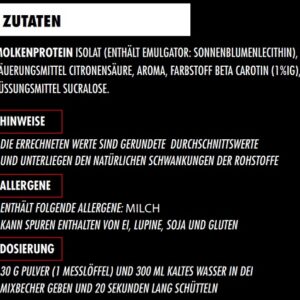 Big Zone Protein Juice 1000g Dose - Orangensaft – Bild 3
