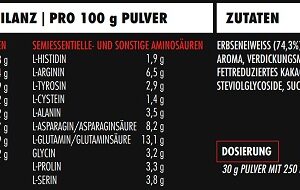 Big Zone Battle Vegan 1000g - Erdnuss-Karamell – Bild 3