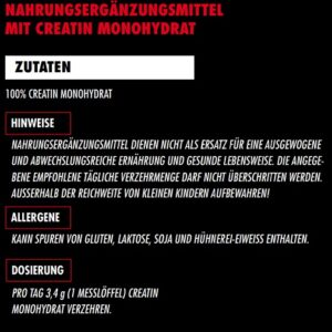 Big Zone Creatin 500g – Bild 3