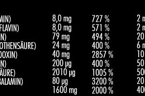 Big Zone Vitafuse 750g - Heidelbeere – Bild 5