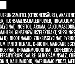 Big Zone Vitafuse 750g - Heidelbeere – Bild 6