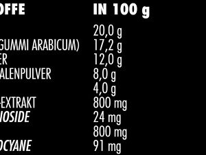 Big Zone Vitafuse 750g - Mango-Maracuja – Bild 3