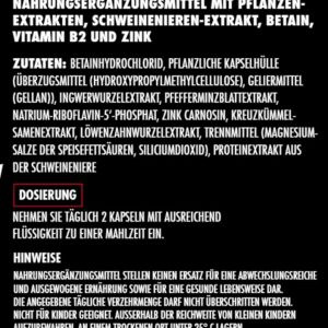 Big Zone Gut+ 60 Kapseln – Bild 3