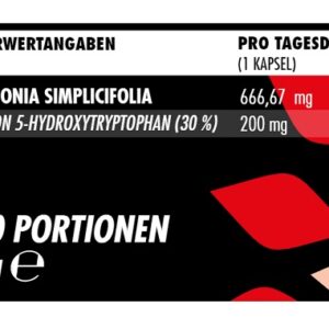Big Zone 5HTP 120 Kapseln – Bild 2