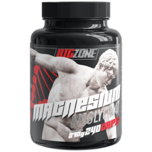 Big Zone Magnesium Bisglycinat 240 Kapseln – Bild 1