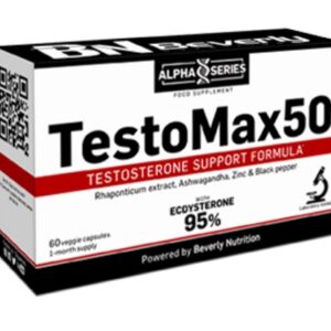 Beverly Nutrition TestoMax50 60 Kapseln – Bild 1