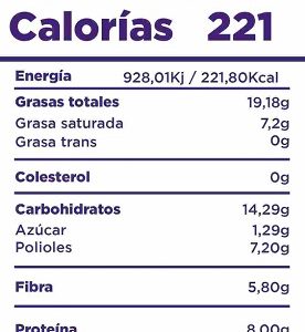 Alasature Sponies (Brownie) 8 x 60g - Chocolate – Bild 2