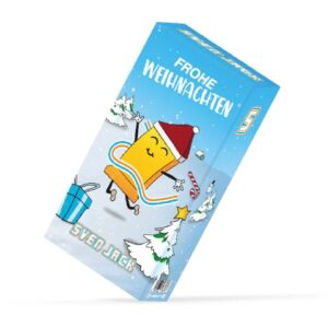 Sven Jack (Energycake) Weihnachtskalender 2023 49x65g – Bild 1