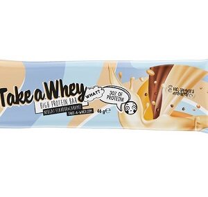 Take-a-Whey High protein Bar - 24x46g – Bild 1