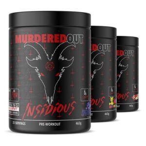 Murdered Out Insidious Preworkout 463g – Bild 1