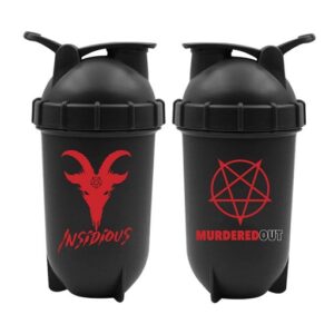 Murdered Out Insidious Shaker 500ml – Bild 1