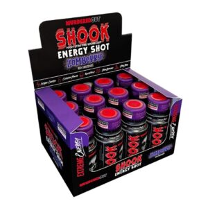 Murdered Out Shook Shot 12x60ml – Bild 1