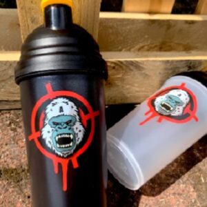Gorillalpha Shaker 600ml – Bild 2