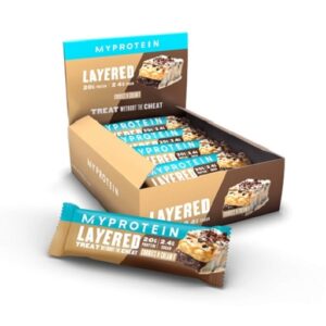 MyProtein Layered Bars 12x60g – Bild 1