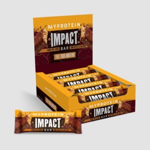MyProtein Impact Bar 12x64g – Bild 1