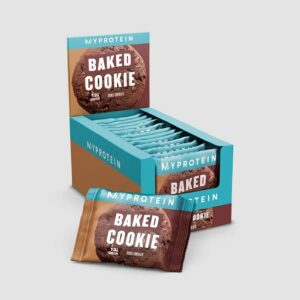 MyProtein Baked Protein Cookie 12x75g – Bild 1