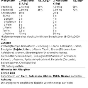 BSN Amino X 30Serv. – Bild 3