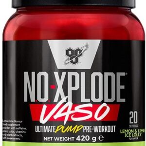 BSN NO-Xplode VASO 420g - Fruit Punch – Bild 1