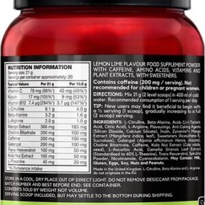 BSN NO-Xplode VASO 420g - Fruit Punch – Bild 2