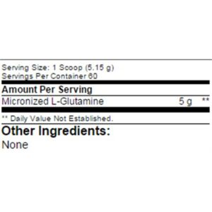 BSN DNA Glutamine 309g – Bild 2