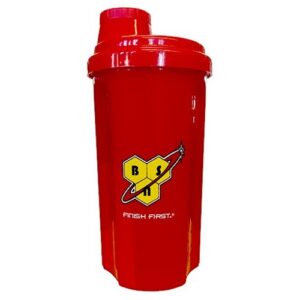 BSN Shaker Rot - 700ml – Bild 1