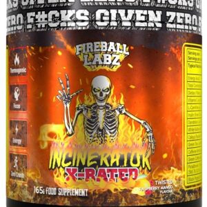 Fireball Labz Incinerator X-Rated 165g – Bild 1