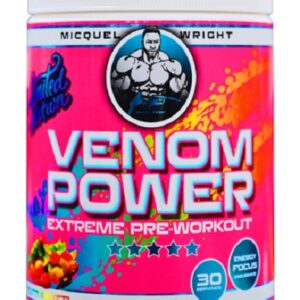 Micquel Wright Venom Power Extreme Pre Workout 510g – Bild 1