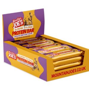 Mountain Joe's Protein Bar 12x55g – Bild 1