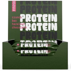 Fit & Co Crunch Bar 10x55g - Creamy Caramel – Bild 1