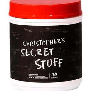 RAW Nutrition CBUM Christopher's Secret Stuff Pre-Workout – Bild 1