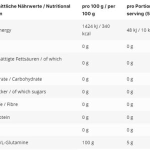INLEAD L-Glutamine 500g – Bild 2