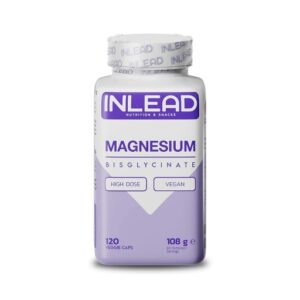 INLEAD Magnesium Bisglycinate 120 Kapseln – Bild 1