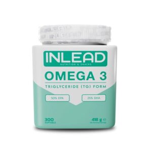 INLEAD Omega-3 300 Kapseln – Bild 1